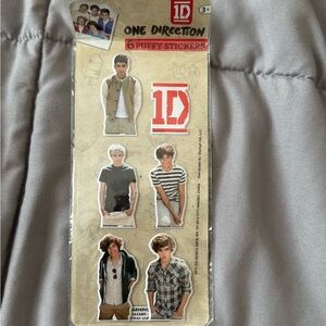 One Direction Puffy Stickers (6)